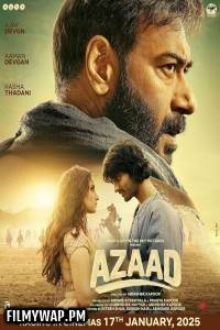 Azaad (2025) Hindi Movie