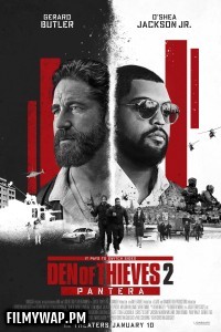 Den of Thieves 2 Pantera (2025) English Movie