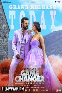 Game Changer (2025) Hindi Dubbed Movie