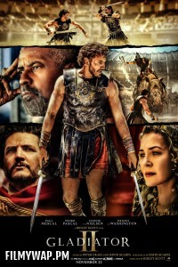 Gladiator 2 (2024) Hollywood Hindi Dubbed