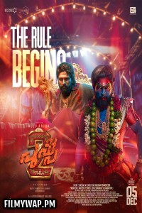 Pushpa 2 The Rule (2024) Hindi Dubbed