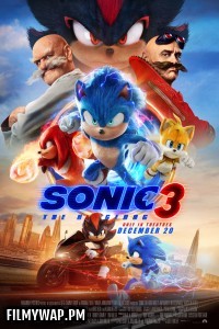 Sonic the Hedgehog 3 (2024) Hollywood Hindi Dubbed