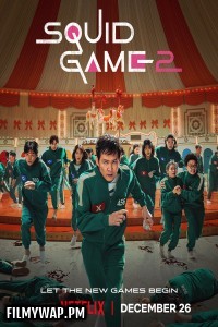 Squid Game (2024) Season 2 Hindi Web Series