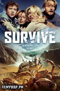 Survive (2024) Hollywood Hindi Dubbed