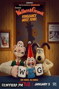 Wallace and Gromit-Vengeance Most Fowl (2025) Hollywood Hindi Dubbed